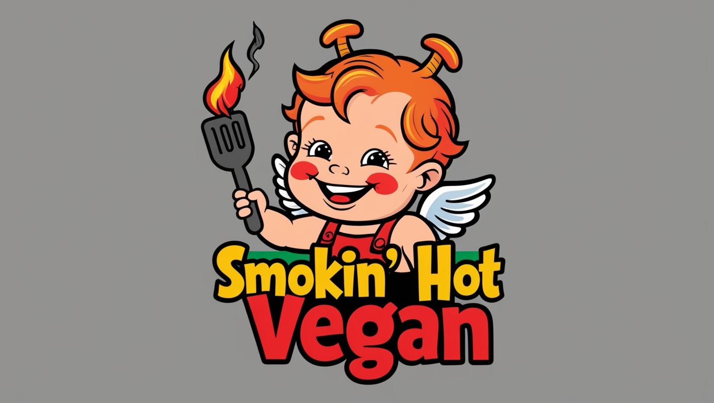Smokin' Hot Vegan